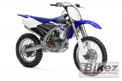 2015 Yamaha YZ250FX rated