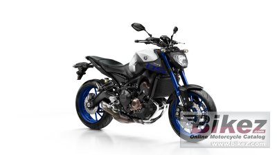 2016 Yamaha MT-09 rated