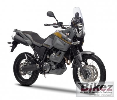 2016 Yamaha XT660Z Tenere rated