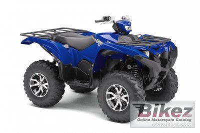 2017 Yamaha Grizzly 700 rated