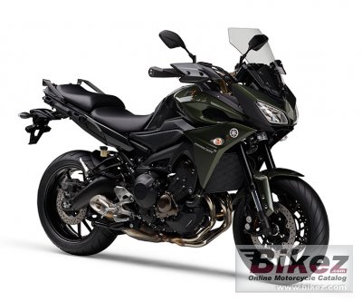 2017 Yamaha MT-09 Tracer rated