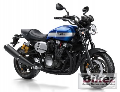 2017 Yamaha XJR1300 rated