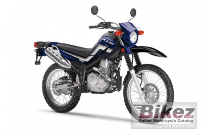 2017 Yamaha XT250 rated