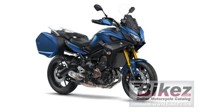 2019 Yamaha Tracer 900 GT rated