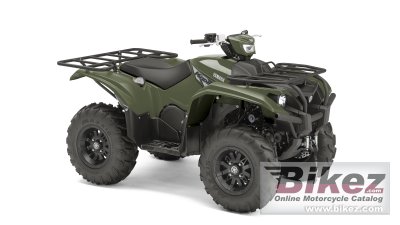 2020 Yamaha Kodiak 700 EPS Alu