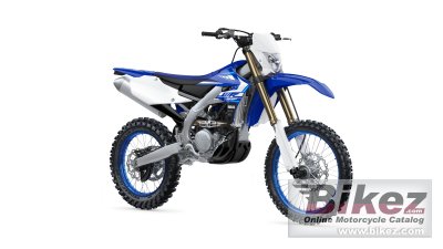 2020 Yamaha WR250F rated