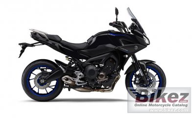 2021 Yamaha MT09TR rated