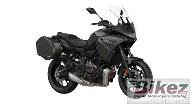 2021 Yamaha Tracer 7 GT rated
