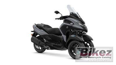2021 Yamaha Tricity 300 rated