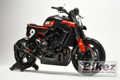 2021 Yamaha XR9 Carbona rated