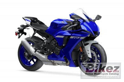 2021 Yamaha YZF-R1 rated