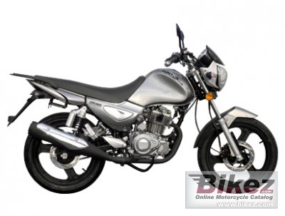 2014 Zontes ZT125-5A Monster
