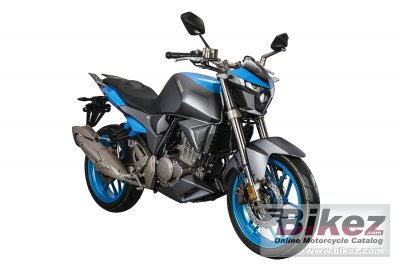 2018 Zontes ZT250-S rated