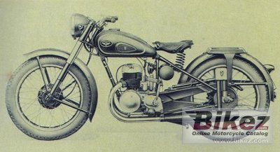 1953 Zündapp DB 203 rated