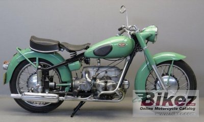 1954 Zündapp KS 601