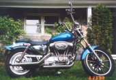 1991 Harley-Davidson XLH Sportster 1200