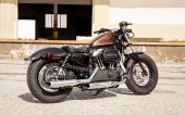 2014 Harley-Davidson Sportster Forty-Eight Dark Custom