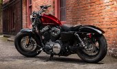 2015 Harley-Davidson Sportster Forty-Eight Dark Custom