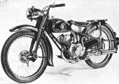 1955 Adler M 100