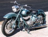 1956 Adler M 250 S