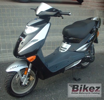 2007 Adly Thunder Bike 100 rated