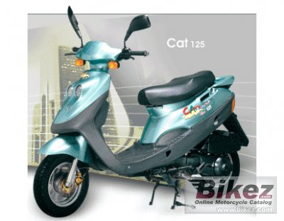 Adly Cat 125 B