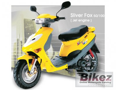 2008 Adly Silver Fox 50