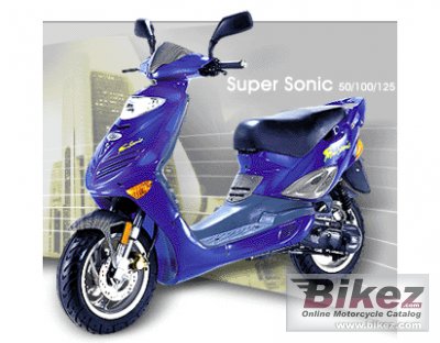 2009 Adly Super Sonic 50