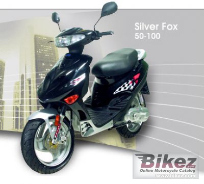 Adly SF-50 Silver Fox