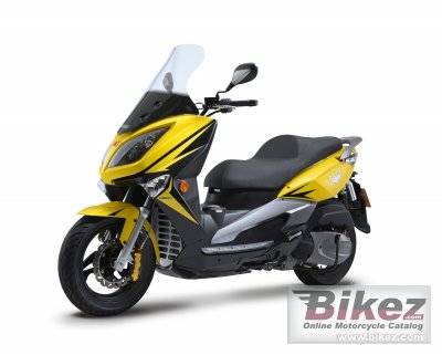 2014 Aeon Elite 400i
