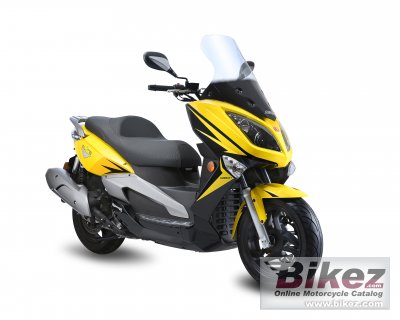 2014 Aeon Elite 400i