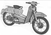 1955 Aermacchi HD 125 Zeffiro