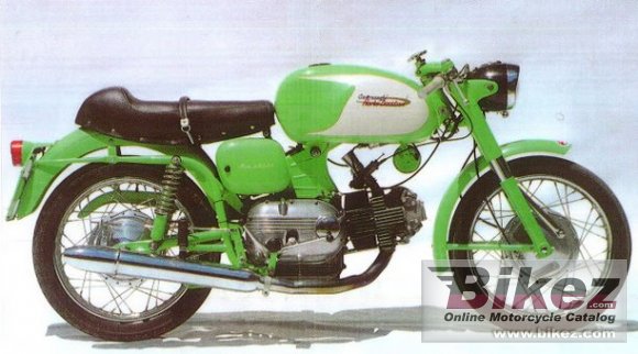 1959 Aermacchi 250 Ala Verde Serie 1