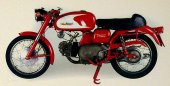 1969 Aermacchi 250 Ala Verde Serie 2