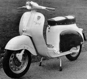 1960 Agrati Capri 50
