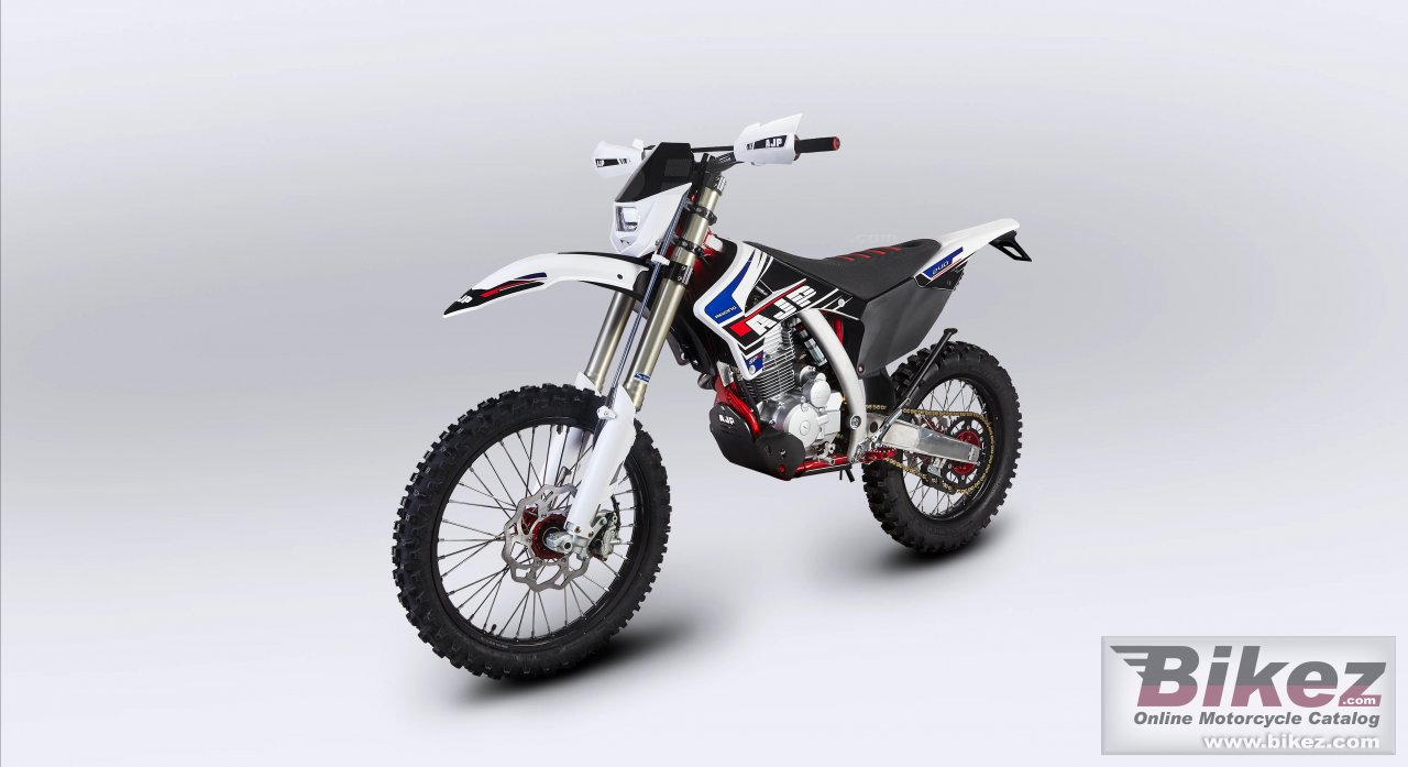 AJP SPR 240X Enduro