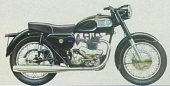 1961 AJS Model 31 650 Swift