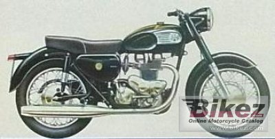 1962 AJS Model 31 650 Swift