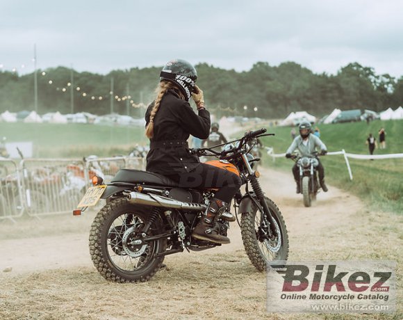 2022 AJS 71 Desert Scrambler 125