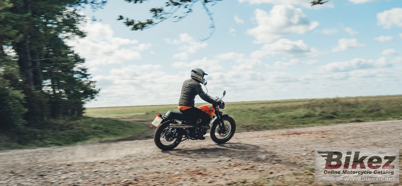 AJS 71 Desert Scrambler 125