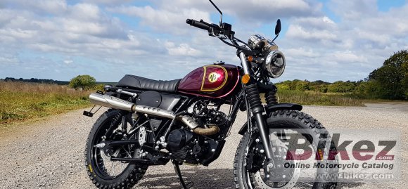 2022 AJS 71 Desert Scrambler 125