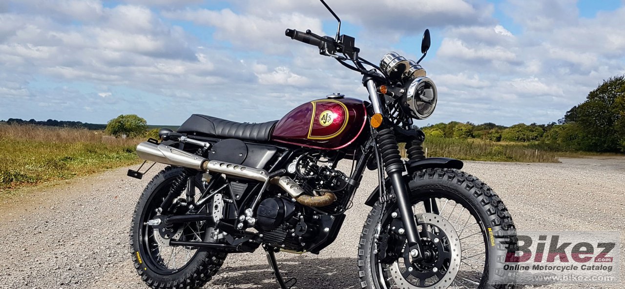 AJS 71 Desert Scrambler 125