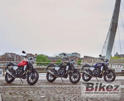 2024 AJS Bilston 125