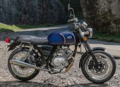 2025 AJS Tempest Roadster 125