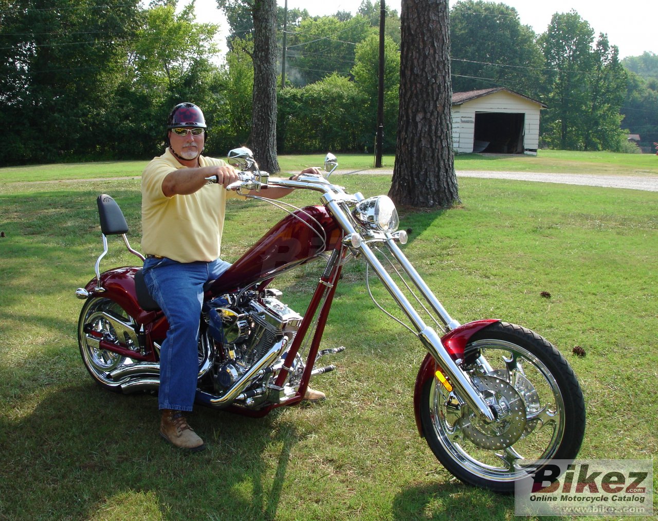 American IronHorse Texas Chopper