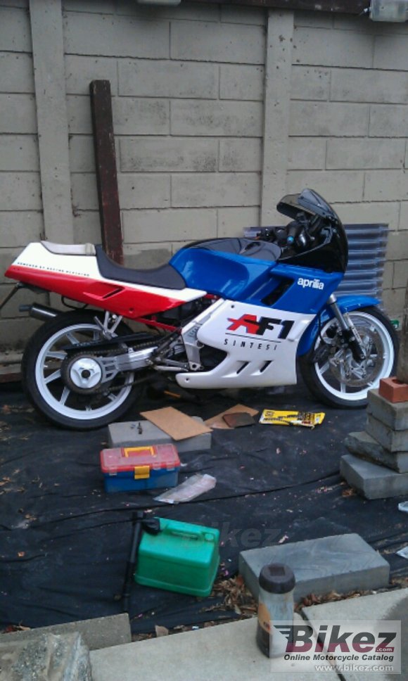 1989 Aprilia AF1 125 Sintesi Replica