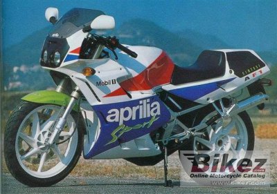 1990 Aprilia AF1 125 Sintesi Sport