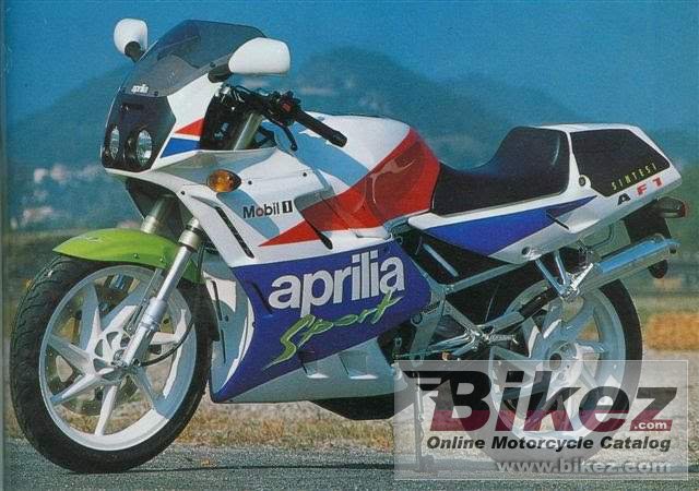Aprilia AF1 125 Sintesi Sport