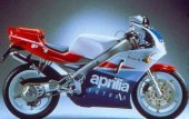 1991 Aprilia AF1 125 Futura