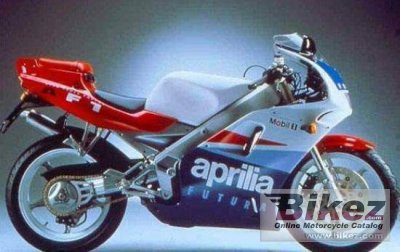 Aprilia AF1 125 Futura